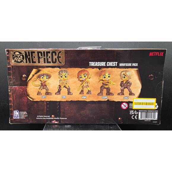 One Piece Treasure Chest Minifigure Pack By Phat Mojo - Picture 4 of 10